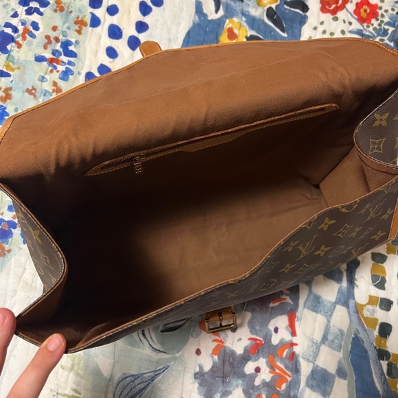 VINTAGE LOUIS VUITTON BEVERLY GM BRIEFCASE - Picture 10 of 15